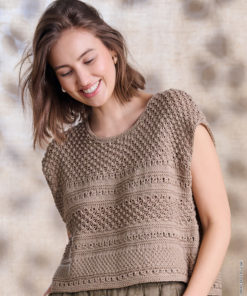 Strickset Top Im Mustermix aus Promessa von Lana Grossa