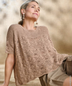 Strickset Shirt Im Mustermix aus Landlust Sommerseide von Lana Grossa