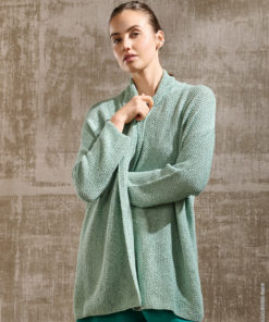 Strickset Lange Jacke aus Campo von Lana Grossa