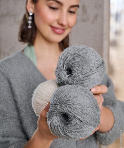 Strickset Jacke Ohne Verschluss Aus Ella Von Lana Grossa 3 Fs2026 Classici 30 Lana Grossa 9230230 M40 Mf3