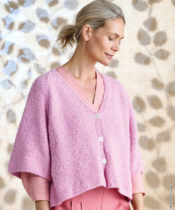 Strickset Jacke aus Ella von Lana Grossa