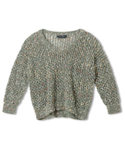 Strickset Top-Down Pullover Aus Popcorn Von Lana Grossa 3 Fs2026 Journal 71 Lana Grossa 9230071 M20 Mf2