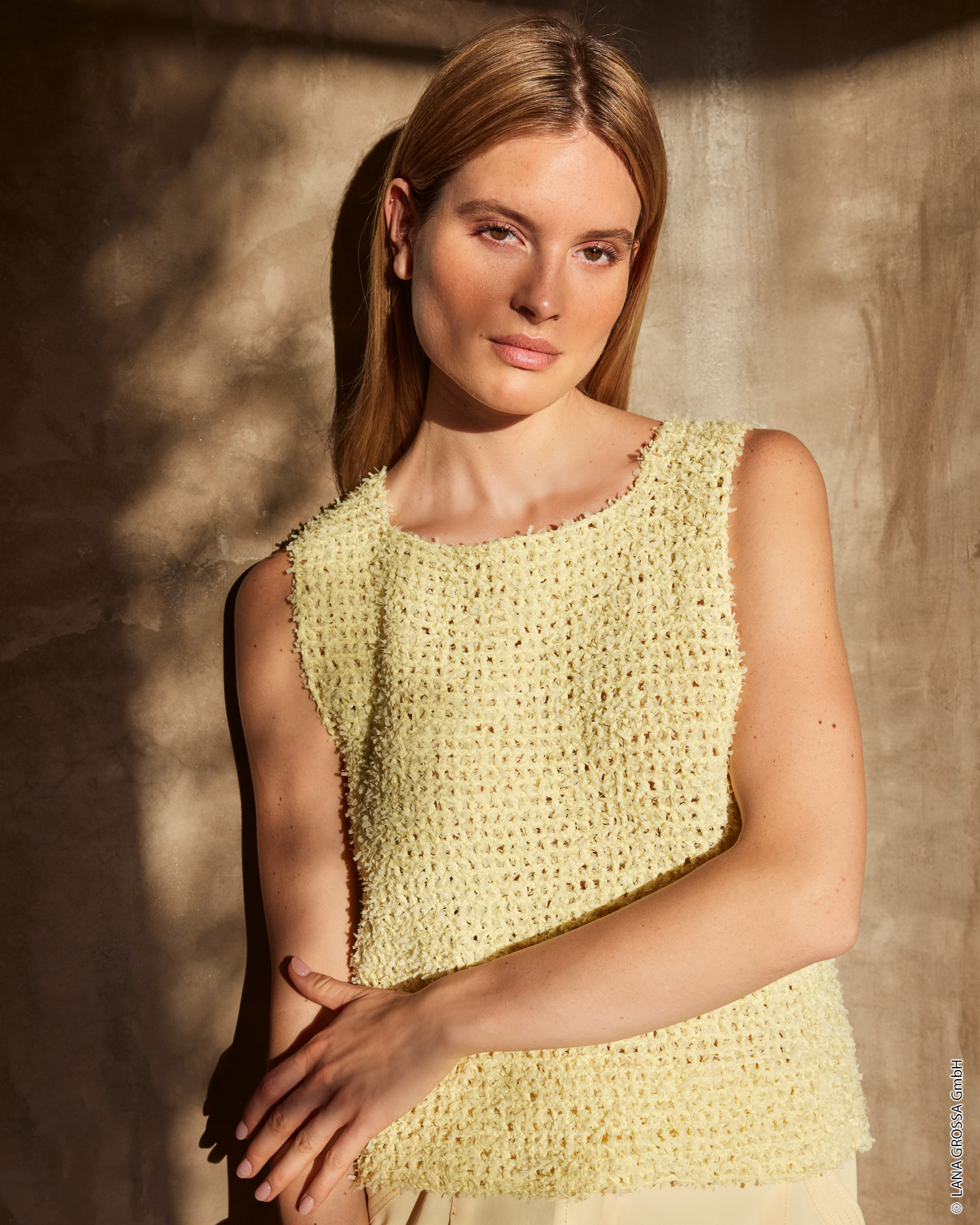 Strickset Häkeltop Aus Frizzante Von Lana Grossa 1 Strickset Häkeltop Aus Frizzante Von Lana Grossa