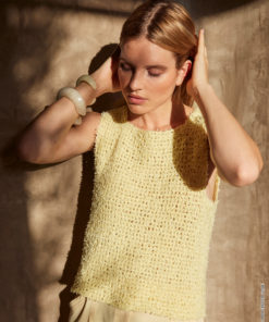 Strickset Häkeltop Aus Frizzante Von Lana Grossa 5 Fs2026 Journal 71 Lana Grossa 9230071 M21 Mf3