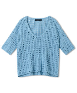 Strickset Shirt Im Ajourmuster Aus Tessera Von Lana Grossa 4 Fs2026 Journal 71 Lana Grossa 9230071 M24 Mf2