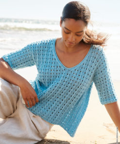 Strickset Shirt Im Ajourmuster Aus Tessera Von Lana Grossa 5 Fs2026 Journal 71 Lana Grossa 9230071 M24 Mf3