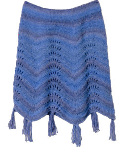 Strickset Rock Im Wellenmuster Aus Corallo Von Lana Grossa 3 Fs2026 Journal 71 Lana Grossa 9230071 M26 Mf2