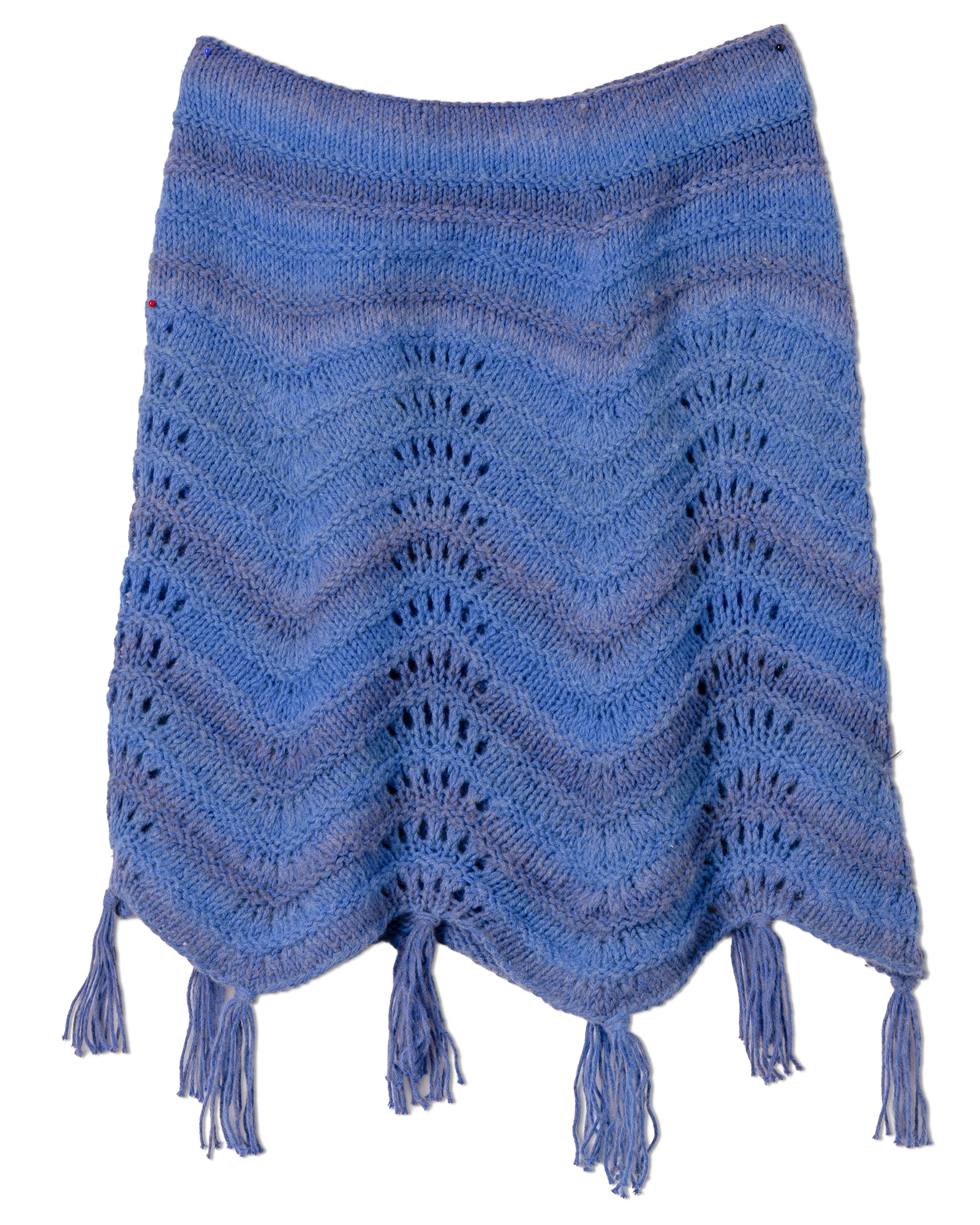 Strickset Rock Im Wellenmuster Aus Corallo Von Lana Grossa 2 Strickset Rock Im Wellenmuster Aus Corallo Von Lana Grossa – Bild 2