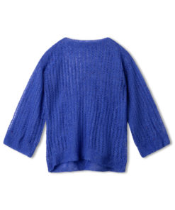 Strickset Oversize Sweater Aus Natural Superkid Tweed Von Lana Grossa 4 Fs2026 Journal 71 Lana Grossa 9230071 M27 Mf2