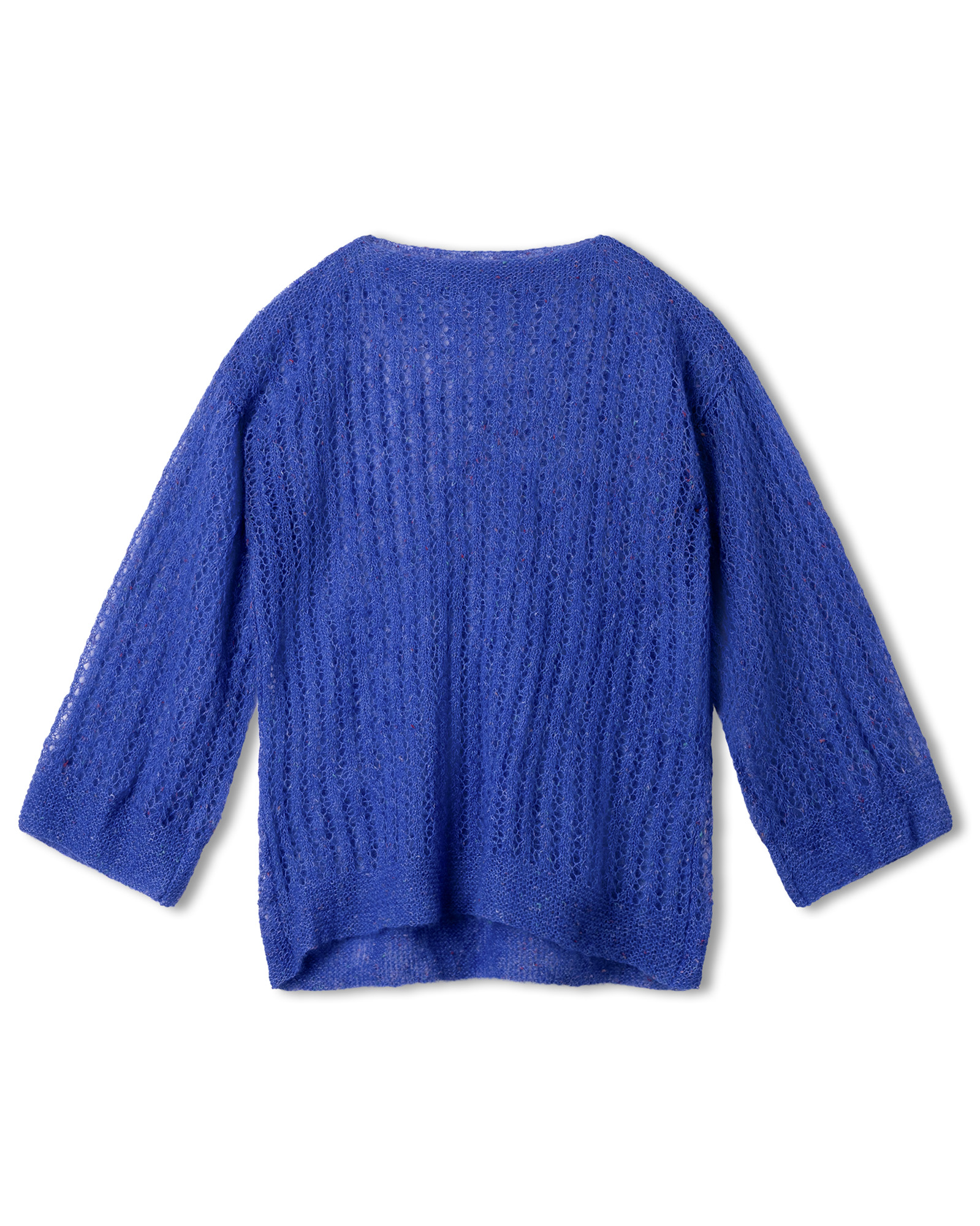 Strickset Oversize Sweater Aus Natural Superkid Tweed Von Lana Grossa 2 Strickset Oversize Sweater Aus Natural Superkid Tweed Von Lana Grossa – Bild 2