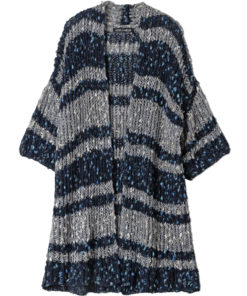 Strickset Weste Im Patentmuster Aus Popcorn Von Lana Grossa 4 Fs2026 Journal 71 Lana Grossa 9230071 M28 Mf2