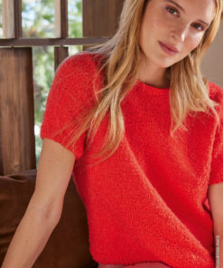 Strickset Shirt Glatt Rechts aus Ella von Lana Grossa