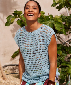 Strickset Top aus Ella von Lana Grossa