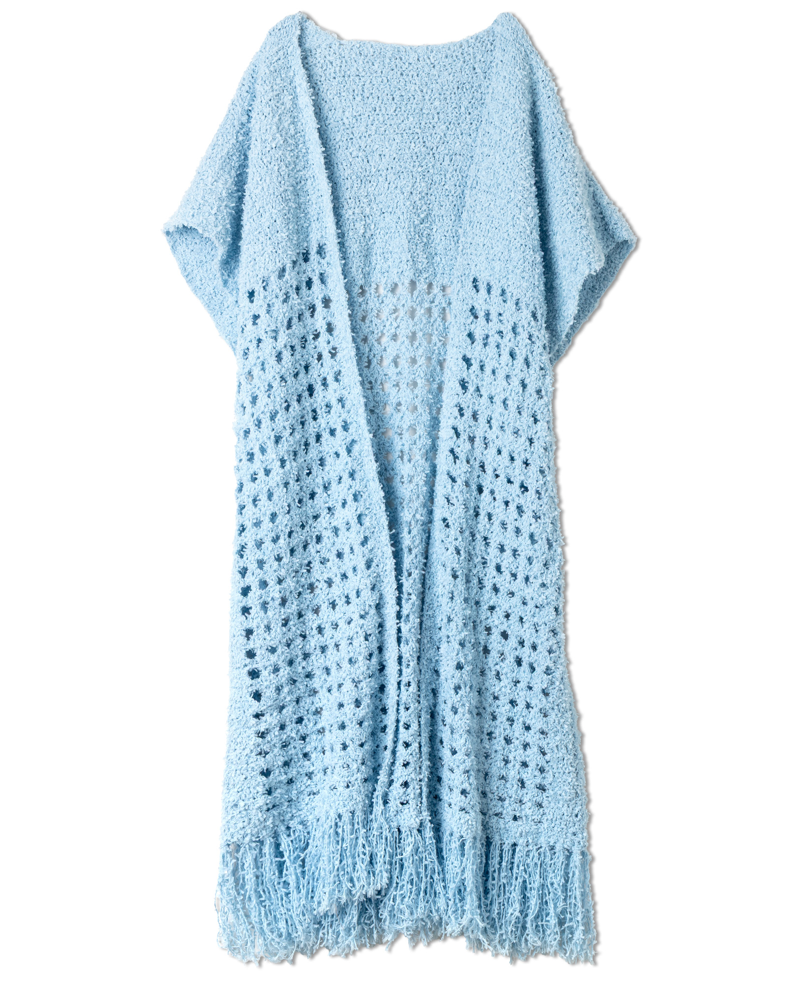 Strickset Lange Weste Aus Frizzante Von Lana Grossa 2 Strickset Lange Weste Aus Frizzante Von Lana Grossa – Bild 2