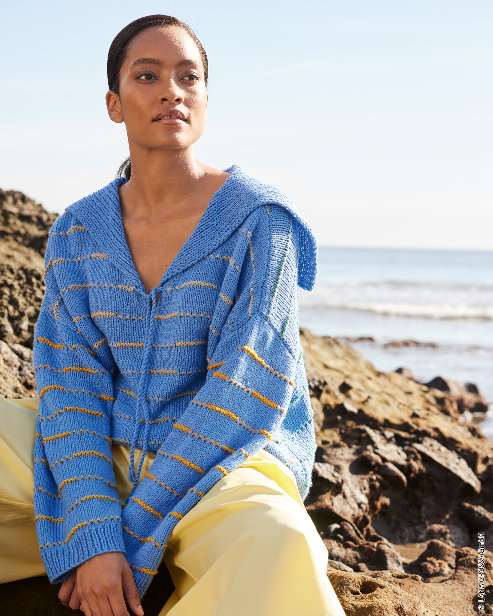 Strickset Troyer Aus Cotonella Von Lana Grossa 1 Strickset Troyer Aus Cotonella Von Lana Grossa