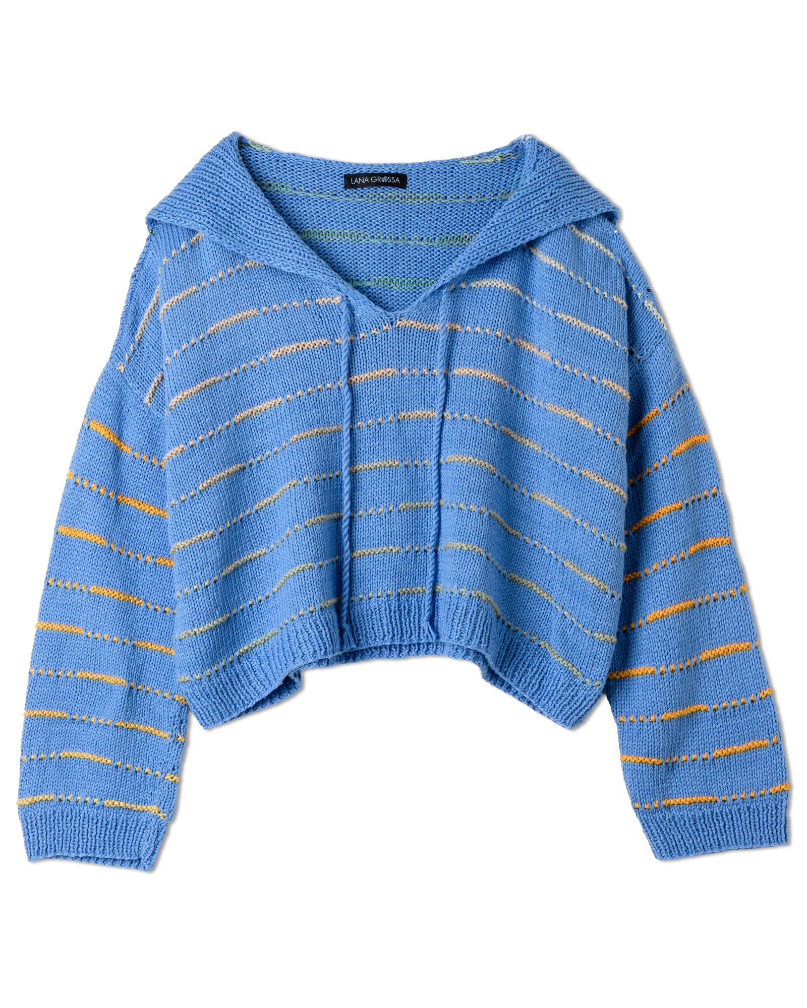 Strickset Troyer Aus Cotonella Von Lana Grossa 2 Strickset Troyer Aus Cotonella Von Lana Grossa – Bild 2