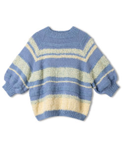 Strickset Top-Down Pullover Aus Summer Softness, Frizzante Und Glamour Von Lana Grossa 3 Fs2026 Journal 71 Lana Grossa 9230071 M40 Mf2