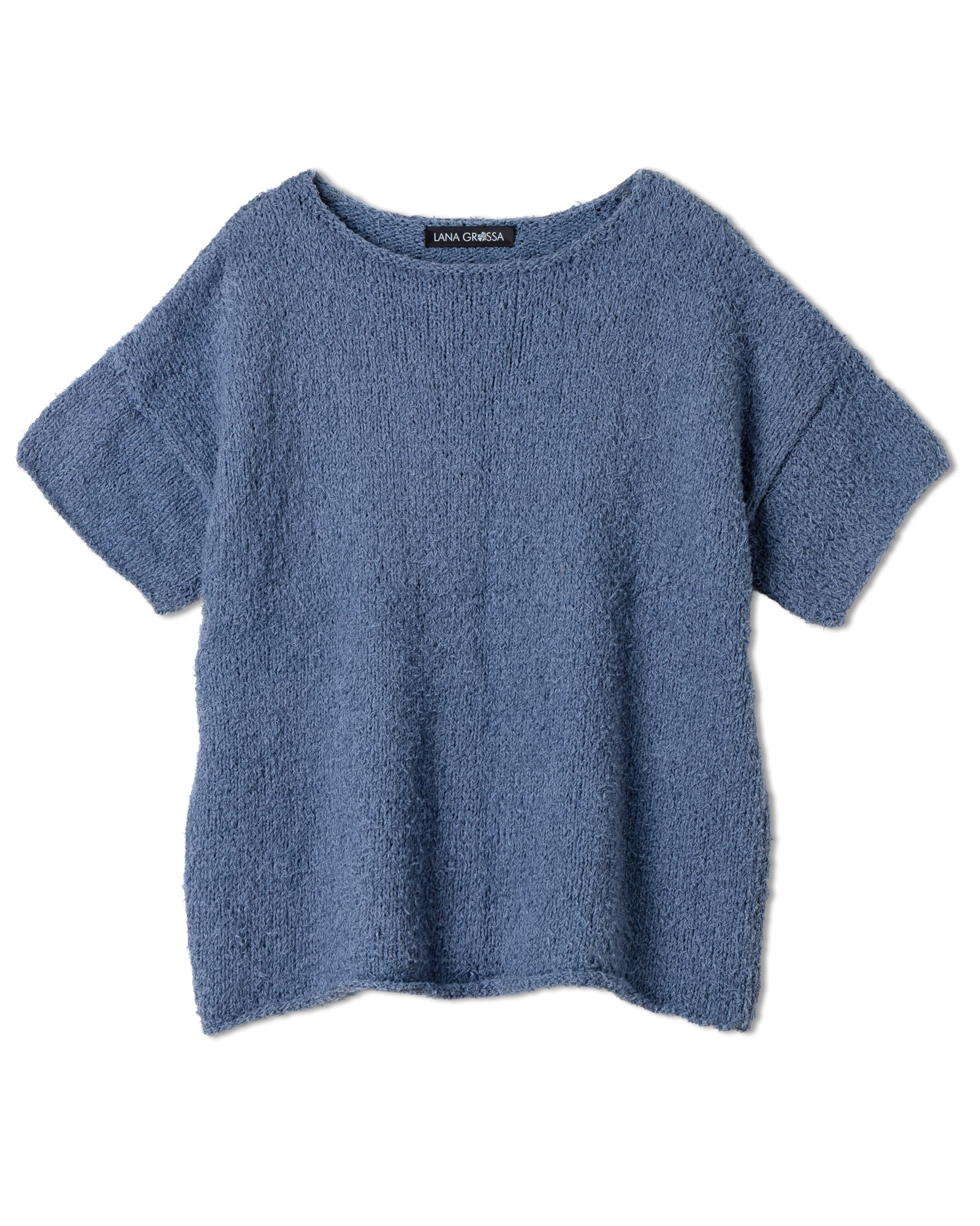 Strickset Shirt Glatt Rechts Aus Ella Von Lana Grossa 2 Strickset Shirt Glatt Rechts Aus Ella Von Lana Grossa – Bild 2