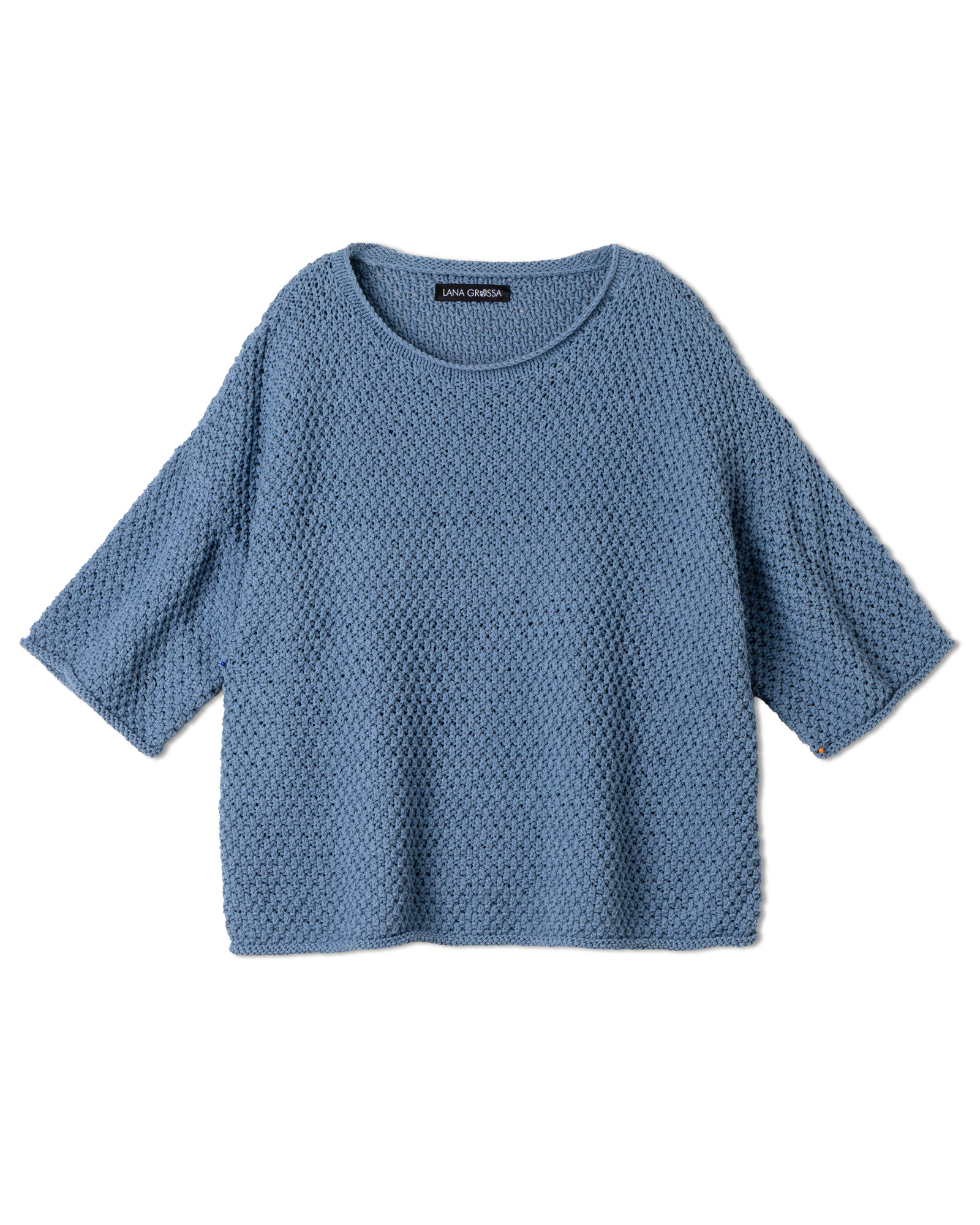 Strickset Pullover Mit Rollrand Aus Gioia Von Lana Grossa 2 Strickset Pullover Mit Rollrand Aus Gioia Von Lana Grossa – Bild 2