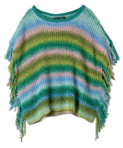 Strickset Slipover Mit Fransen Aus Cotonella Von Lana Grossa 4 Fs2026 Journal 71 Lana Grossa 9230071 M48 Mf2