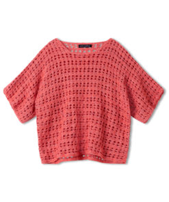 Strickset Häkelshirt Aus Filo Pailettes Und Natural Superkid Tweed Von Lana Grossa 3 Fs2026 Journal 71 Lana Grossa 9230071 M7 Mf2