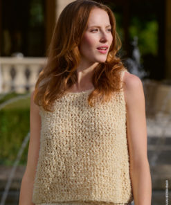 Strickset Top aus Frizzante von Lana Grossa