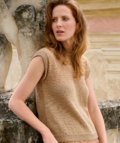 Strickset Top aus Filo Lurex und Glamour von Lana Grossa