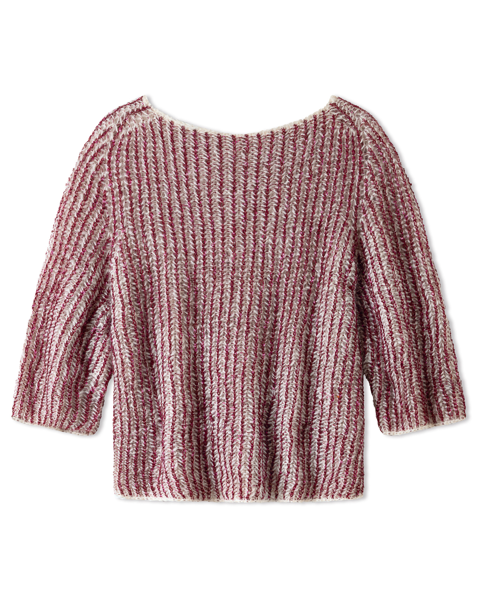 Strickset Brioche-Pullover Aus Glamour Und Setasuri Von Lana Grossa 2 Strickset Brioche-Pullover Aus Glamour Und Setasuri Von Lana Grossa – Bild 2