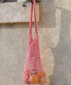 Strickset Tasche aus Filo Pailettes von Lana Grossa