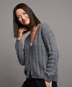 Strickset Jacke Robyn Aus Verona Und Premia Von Lamana 3 Img 229Bc974531553F53Df89Ed9D26Acf7F