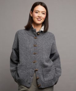 Strickset Jacke Barbara Aus Como Tweed Und Como Von Lamana 4 Img 7B338Ea31B6C18D959086Ed8482E2701