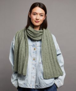 Strickset Tuch Leonie aus Modena und Premia von Lamana