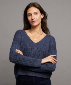 Strickset Pullover Liliane aus Lima von Lamana