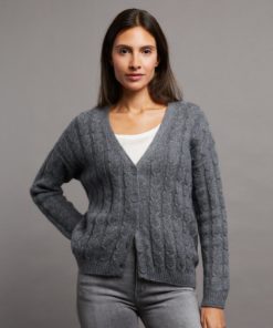 Strickset Jacke Robyn aus Verona und Premia von Lamana