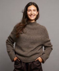 Strickset Pullover Adeen aus Como und Premia von Lamana