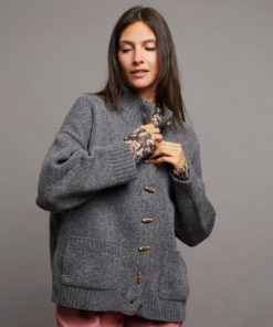 Strickset Jacke Barbara Aus Como Tweed Und Como Von Lamana 5 Img Eb2C00C99D110B56518D077B1C3E3338