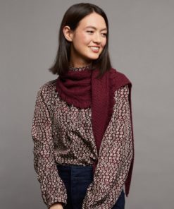 Strickset Tuch Flora aus Roma von Lamana