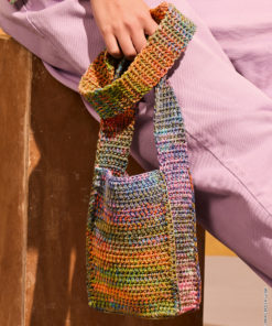 Strickset Tasche aus Gomitolo Alga von Lana Grossa