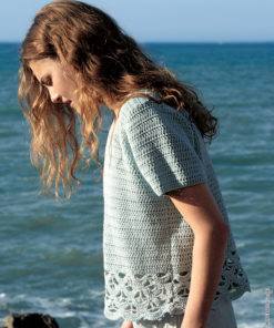 Strickset Shirt In Stäbchen Mit Bogenlochmuster Am Saum Aus Gioia Von Lana Grossa 5 Fs2026 Haekeln 09 Lana Grossa 9231322 M21 Mf3