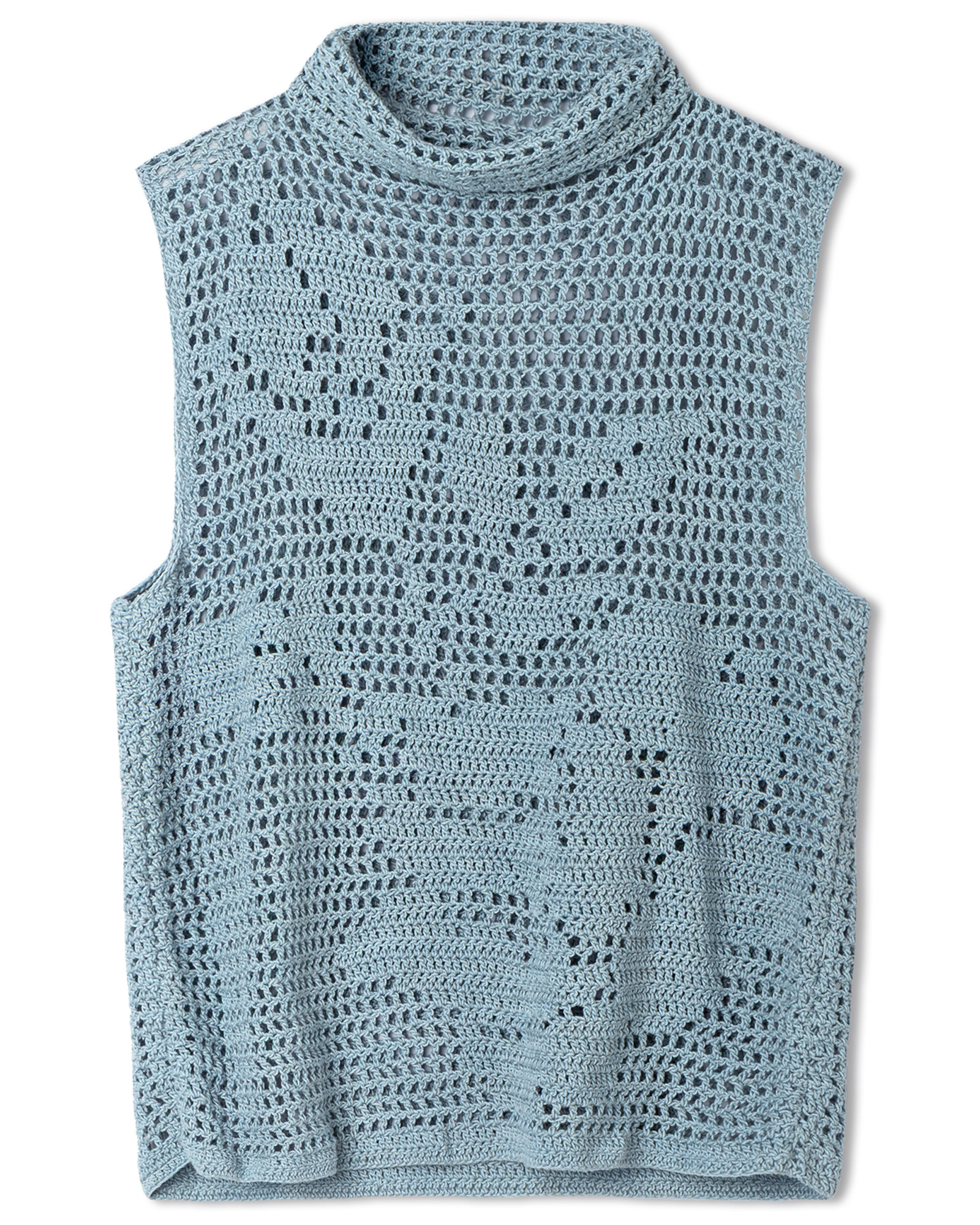 Strickset Top Im Filetmuster Mit Rosenmotiven Aus Solo Lino Von Lana Grossa 2 Strickset Top Im Filetmuster Mit Rosenmotiven Aus Solo Lino Von Lana Grossa – Bild 2