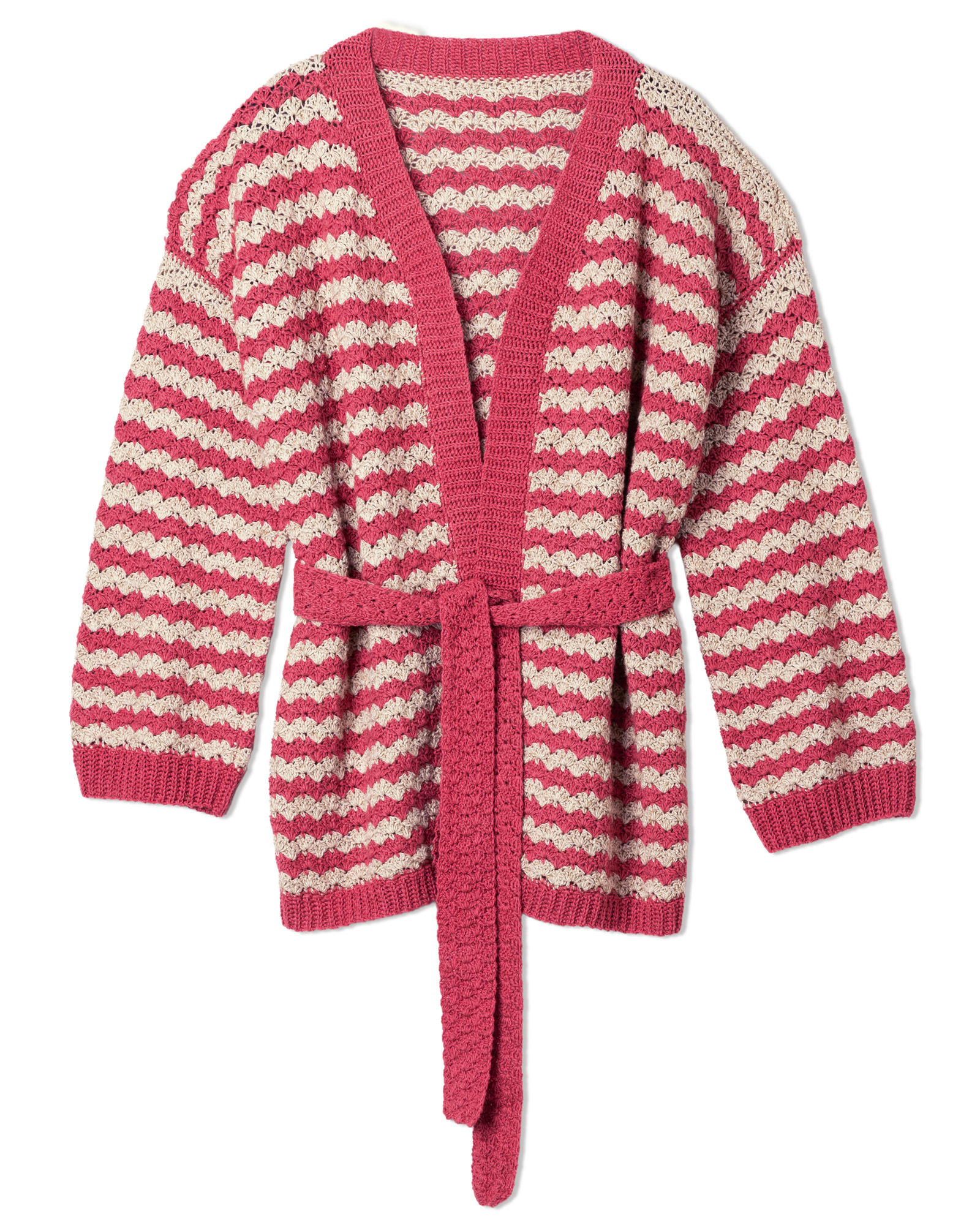 Strickset Jacke Im Muschelmuster Aus Diversa Von Lana Grossa 2 Strickset Jacke Im Muschelmuster Aus Diversa Von Lana Grossa – Bild 2