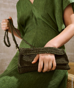 Strickset Clutch aus The Core und Glamour von Lana Grossa