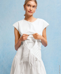 Strickset Kleine Falttasche aus The Tube von Lana Grossa