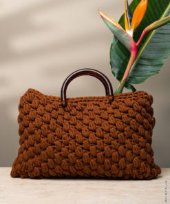 Strickset Taschen aus The Tube von Lana Grossa