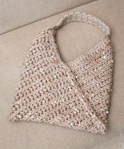 Strickset Falttasche aus The Tube und Cosmo von Lana Grossa