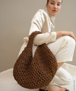 Strickset Shopper aus The Core von Lana Grossa