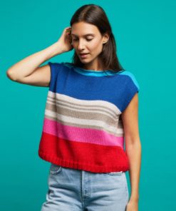 Strickset Top Jenny aus Cosma von Lamana