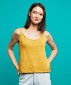 Strickset Top April  aus Cosma von Lamana