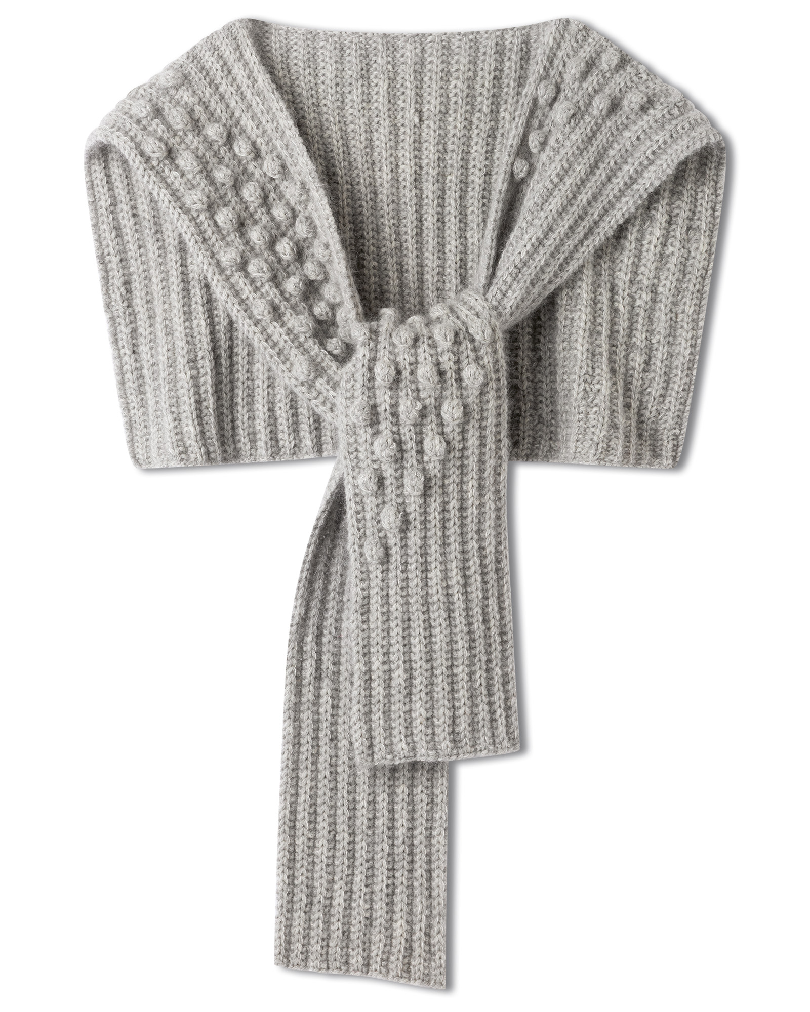 Kragenschal - Cool Merino &Amp; Silkhair 2 Kragenschal - Cool Merino &Amp; Silkhair – Bild 2