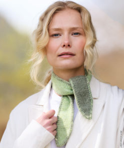 Halstuch Im Double-face-muster - Cashmere 16 Fine